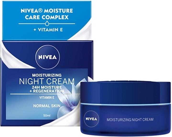 Actual product image NIVEA Deep Nourishing restorative cream for very dry skin Nutritic Riche Intense 50 ml (50 ml)