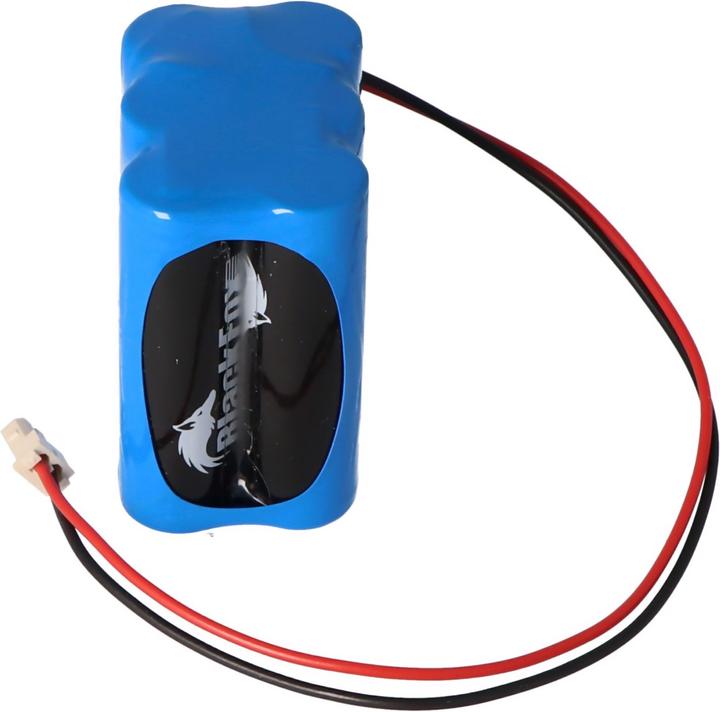 Actual product image AccuCell Batterie für Visonic 0-9912-M, Visonic 0-9913-W, Visonic GP220AAH6YMX, Alaris CareFusion GW Volumetr (Device specific, 2200 mAh)