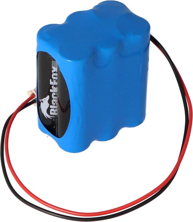 Actual product image AccuCell Batterie für Visonic 0-9912-M, Visonic 0-9913-W, Visonic GP220AAH6YMX, Alaris CareFusion GW Volumetr (Device specific, 2200 mAh)