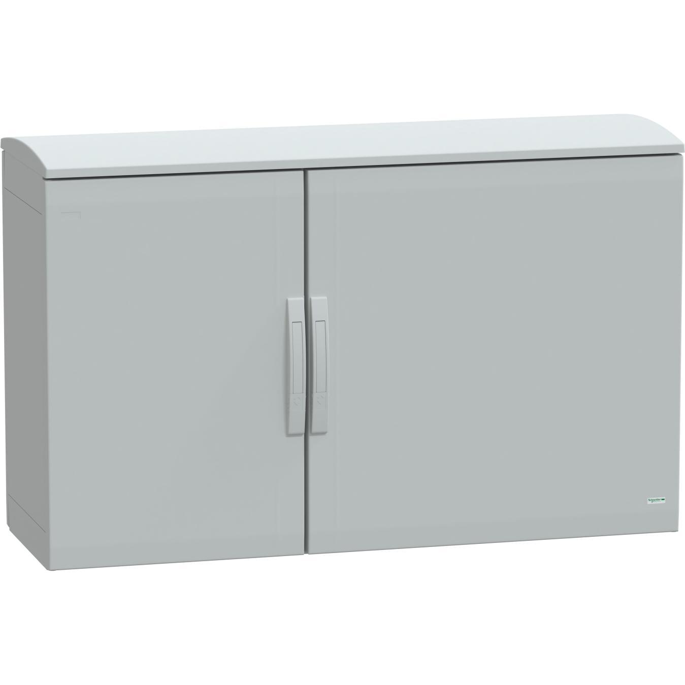 Thumbnail - Schneider Electric, Verteilerschrank, Polyestergehäuse bodenst. Vers.PLAT oben NSYPLAT7124G