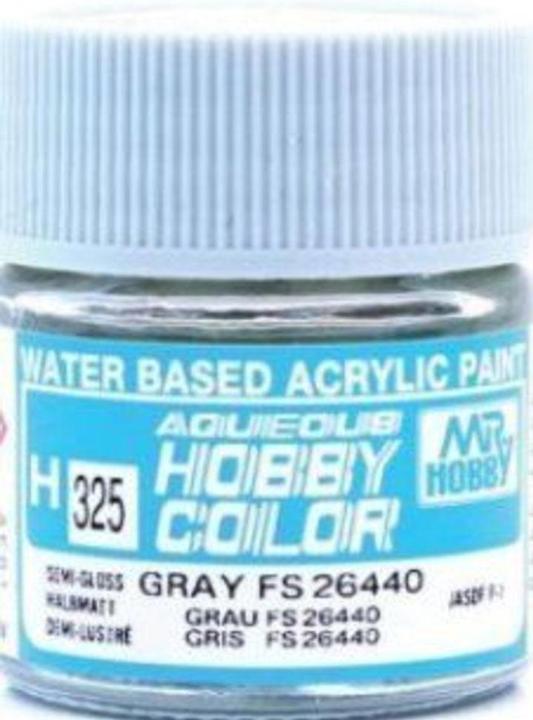 Immagine prodotto Mr.Hobby Mr Hobby - Colori acquosi per hobby (10 ml) Grigio FS 26440
