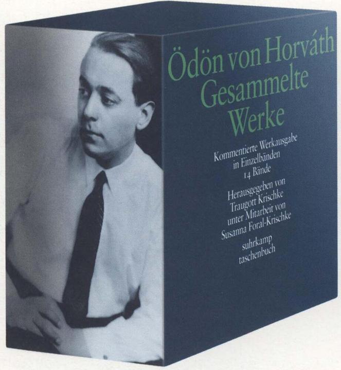 Produktbild Gesammelte Werke. Kommentierte Werkausgabe in Einzelbänden (Deutsch, Ödön von Horváth, 2001)