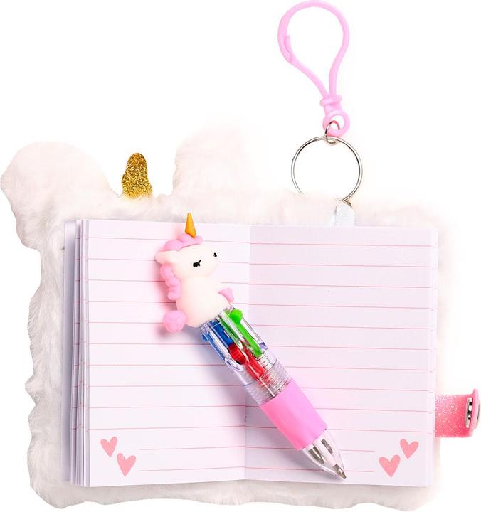 Actual product image Sombo Einhorn SchreibSet (Plain, Soft cover)