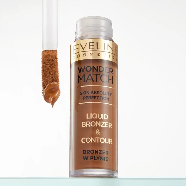 Productafbeelding Eveline Wonder Match Vloeibare Bronzer 01 4.5Ml (01, Bronzer, 4.50 ml)