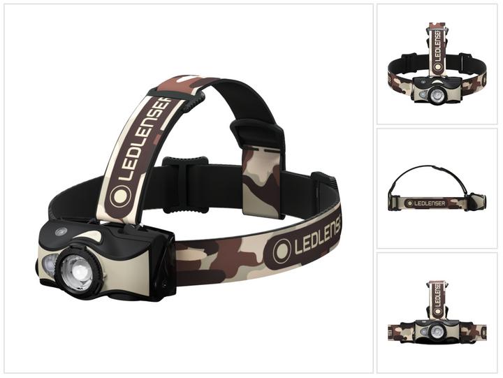 Produktbild Ledlenser MH8 (600 lm)
