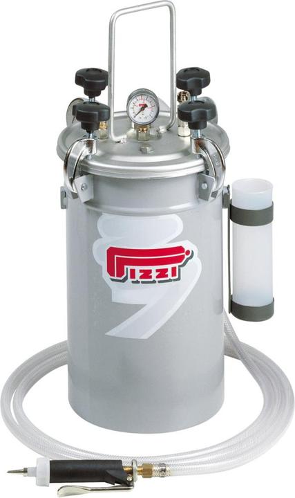 Magni Leimbehälter 12 kg mit Pistole Typ 0002