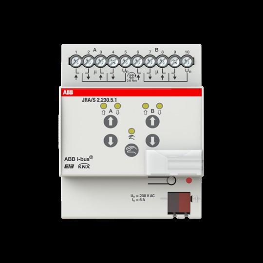 Produktbild ABB STOTZ-KONTAKT Jalousie-/Rollladenaktor m.Fahrzeitermittlung JRA (Rolladenaktor)