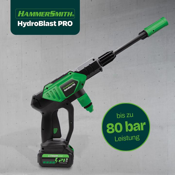 Produktbild Hammersmith HydroBlast PRO Vorteil-Set (Akkubetrieb)