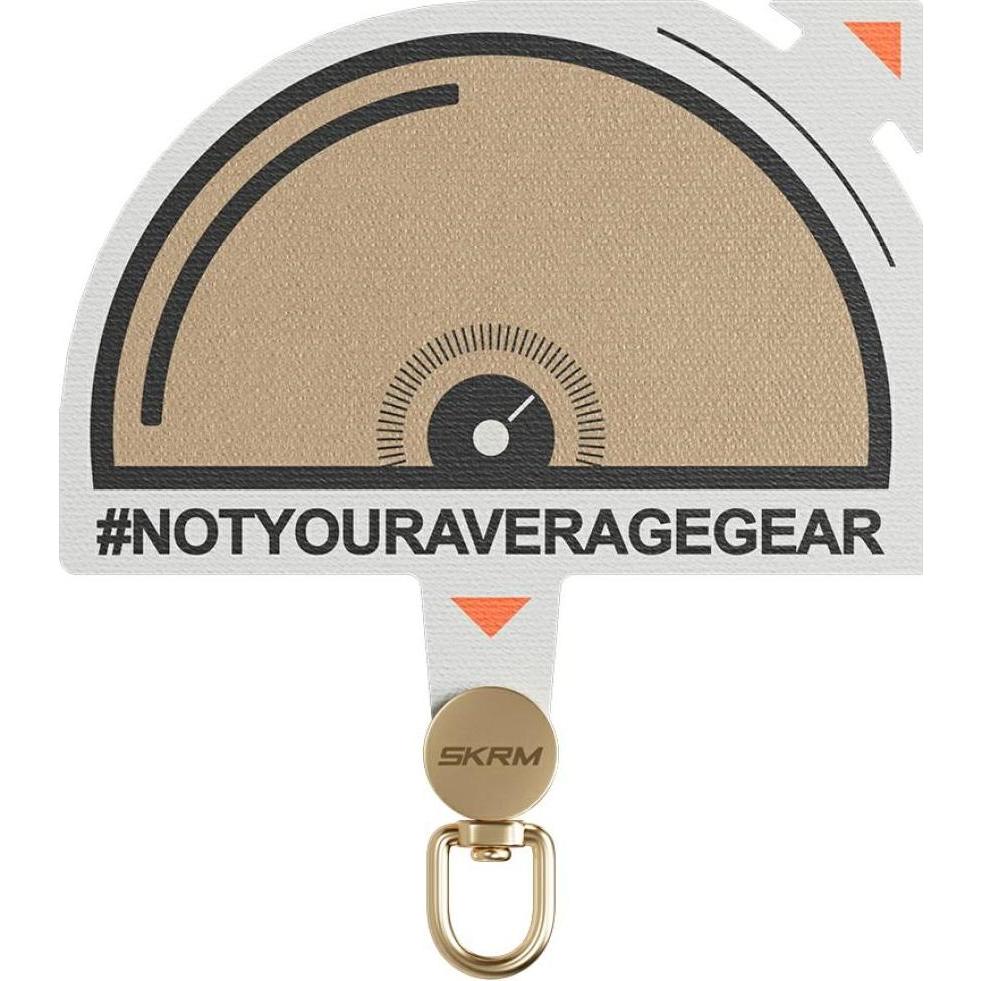 Skinarma Universal lanyard adapter Nova champagne, Accessori per cellulare, Bianco