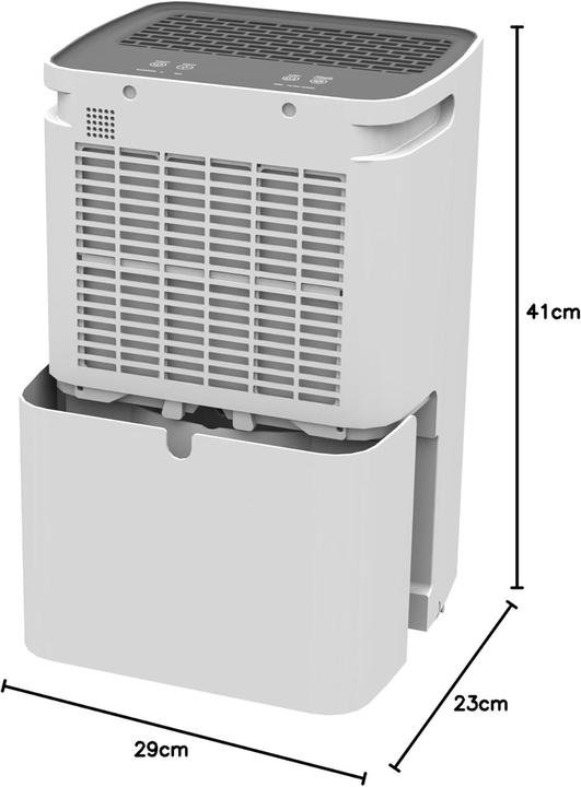 Immagine prodotto Facula Deumidificatore con regolazione umidità, controllo digitale, timer e modalità intelligente (12 l/24h)