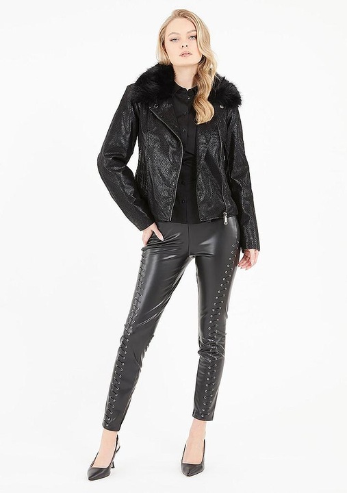 Image du produit Guess Veste en cuir NEW OLIVIA (M)