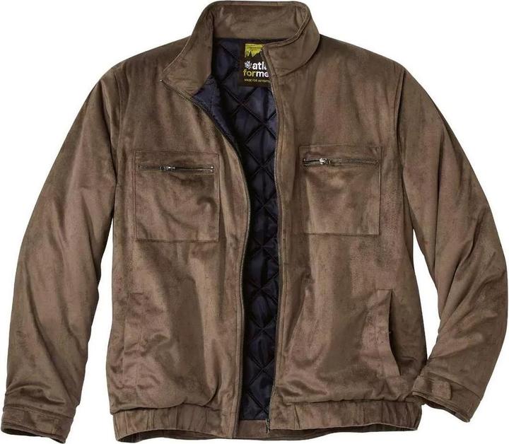 Produktbild Atlas For Men Jacke Durchgehender Reissverschluss (3XL)