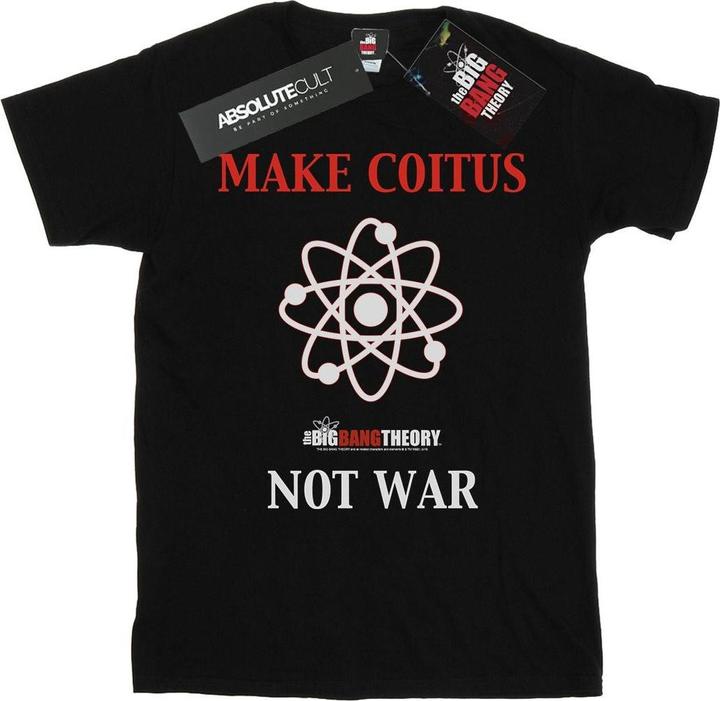 Produktbild Dam Mens Make Coitus Not War TShirt (L)