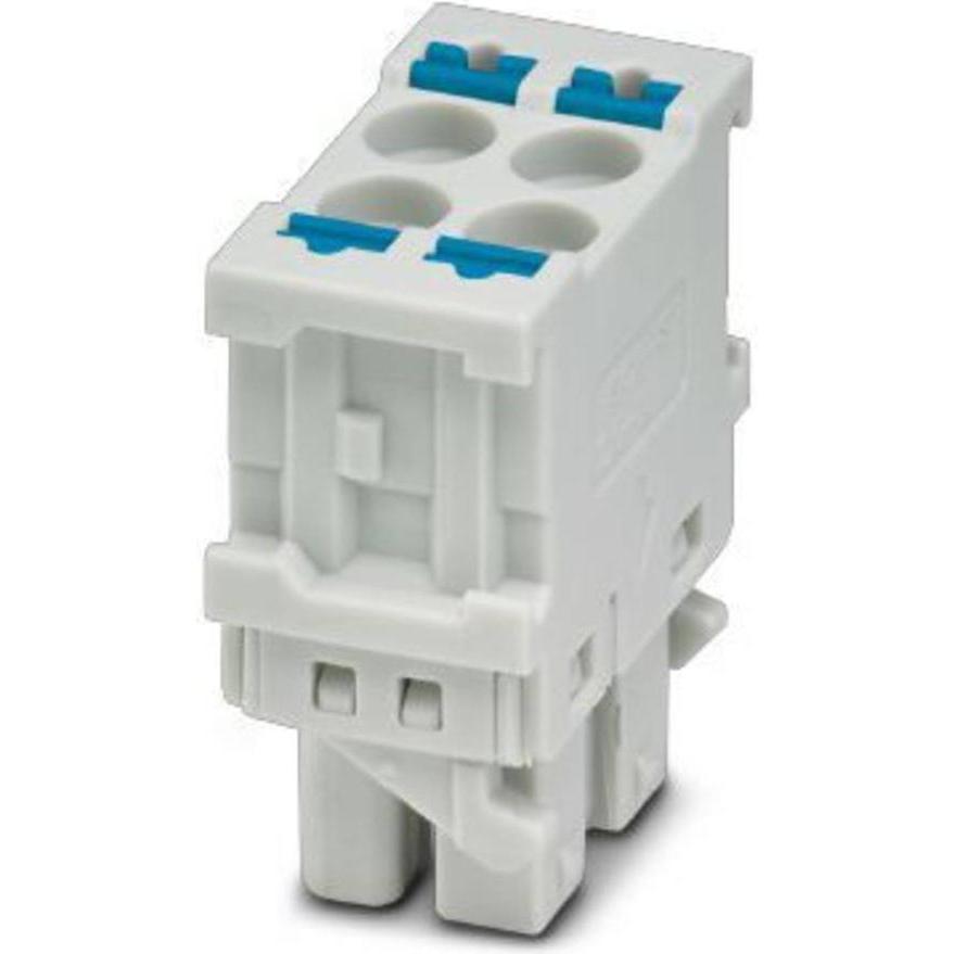 Phoenix Contact 2202570 Collegamento a filo elettrico 50 pezzo(i), Cavo + Spina elettrica, Grigio