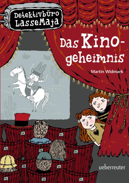 Produktbild Das Kinogeheimnis (Deutsch, Martin Widmark, 2013)