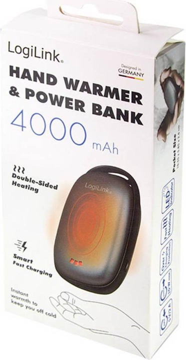 Produktbild LogiLink Mobiler Zusatzakku und Handwärmer