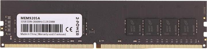 Actual product image 2-Power 32GB DDR4 2666MHz CL19 DIMM (2666 MHz, DDR4-RAM, DIMM)