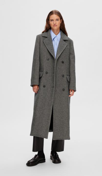 Image du produit Selected Manteau en laine à double boutonnage
