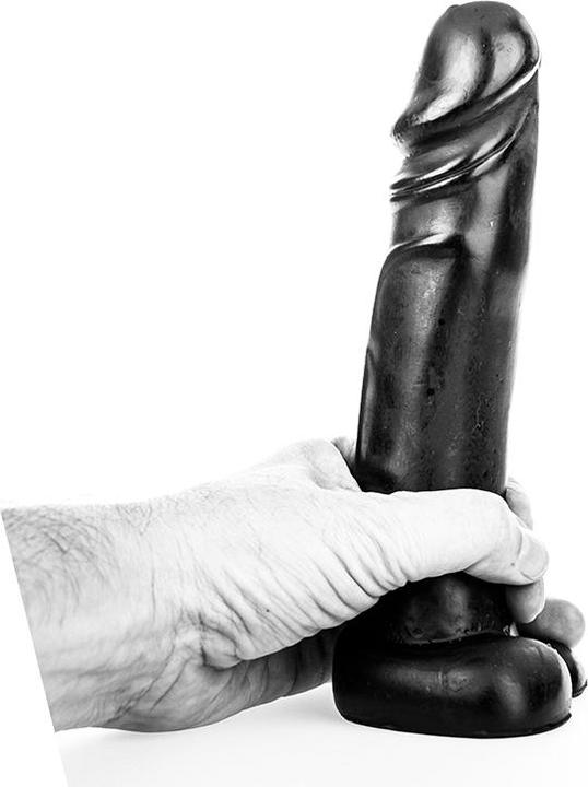Produktbild All Black Realistischer Dildo