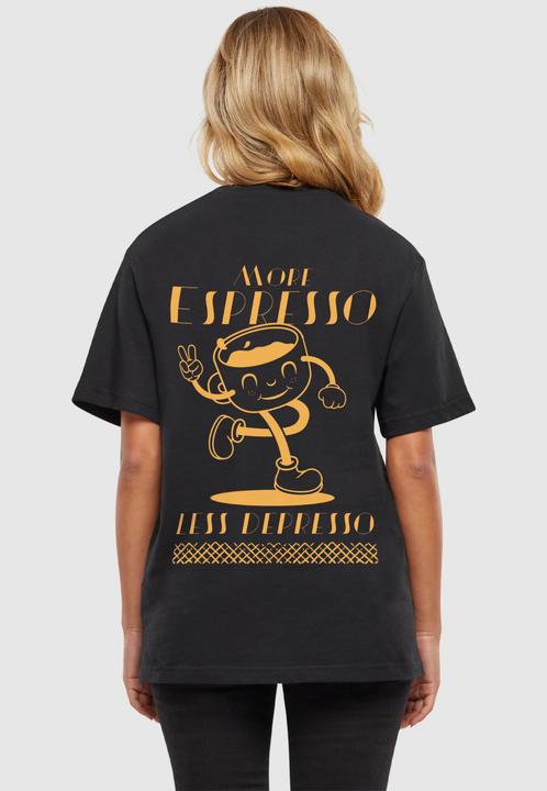 Produktbild Merchcode Ladies Espresso Tee - 198397 (M)