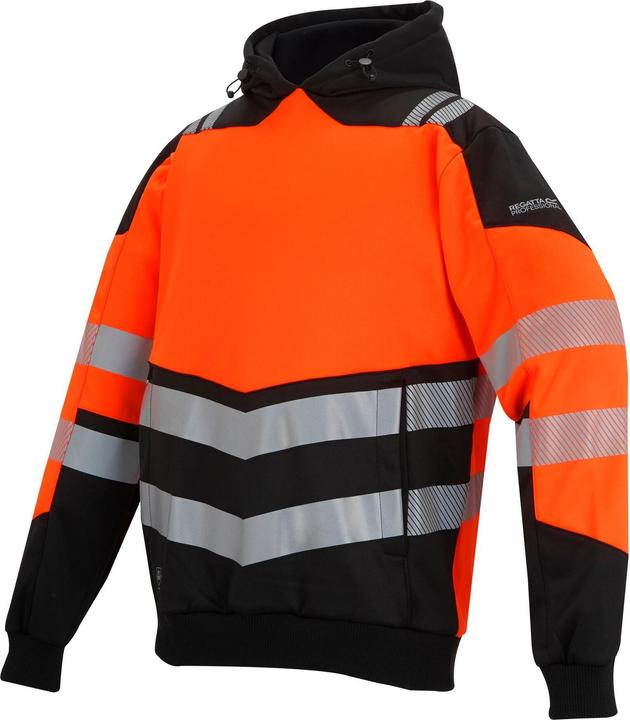 Produktbild Regatta XPRO Class 2 Kapuzenpullover hohe Sichtbarkeit (S)