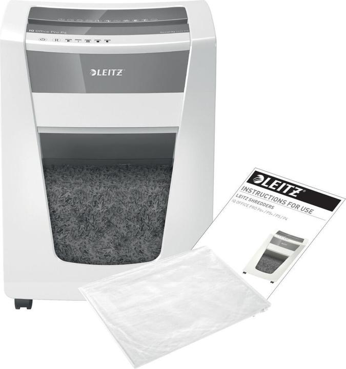 Productafbeelding Leitz Papiervernietiger IQ Office Pro P4 deeltjesversnipperaar 30 (Gesneden deeltjes)