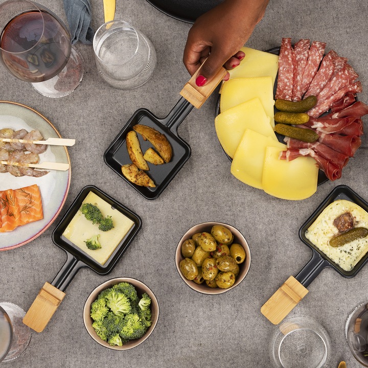 Actual product image Princess Raclette 8 Grill Deluxe