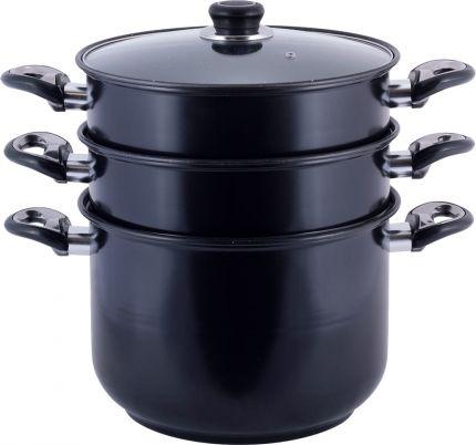Actual product image Kamille Steam pot with marble coating 4 tbsp. (Steam cooker)