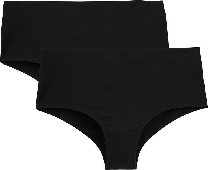 Produktbild La Redoute Collections 2er-Pack Shortys aus Mikrofaser (42, 2er Pack)