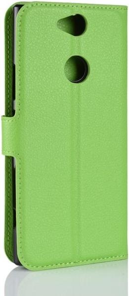 Produktbild MU Classic Litchi Leder Bookcover Series (Xperia XA2 Plus)
