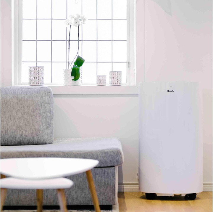 Actual product image Wood's AC Cortina 12K Smart Home (42 m², 12000 BTU/h)