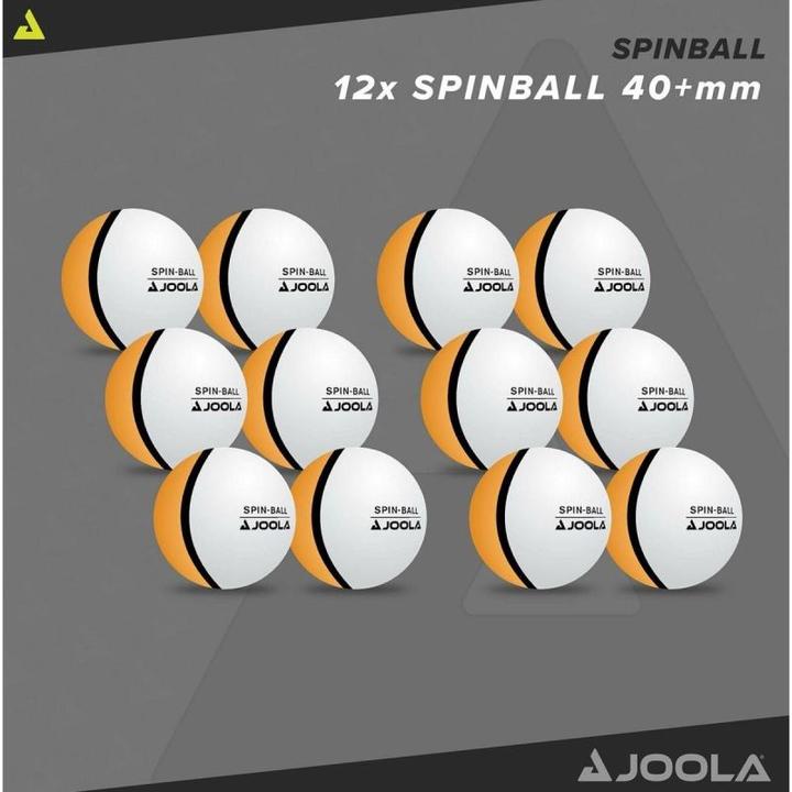 Image du produit Joola balles de spin (12 pcs)