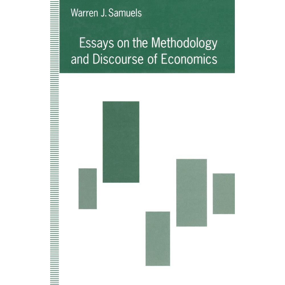 Essays on the Methodology and Discourse of Economics, Fachbücher von Warren J. Samuels