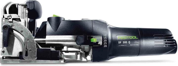 Actual product image Festool Domino DF 500 Q Plus (Dowel cutter)