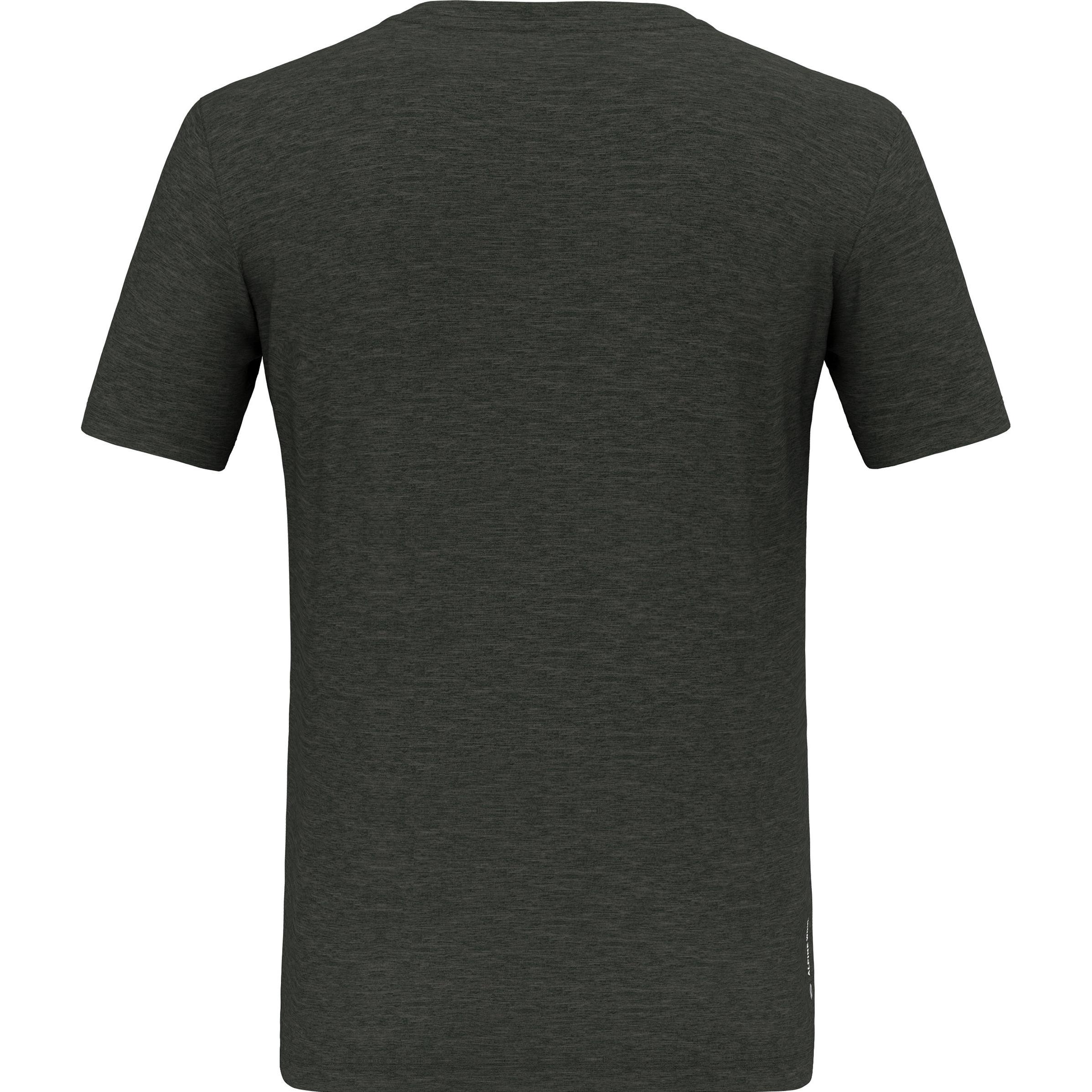 Thumbnail - Salewa, Herren, Funktionsshirt, Eagle Eitd Merino T-Shirt (54), Grün, 54