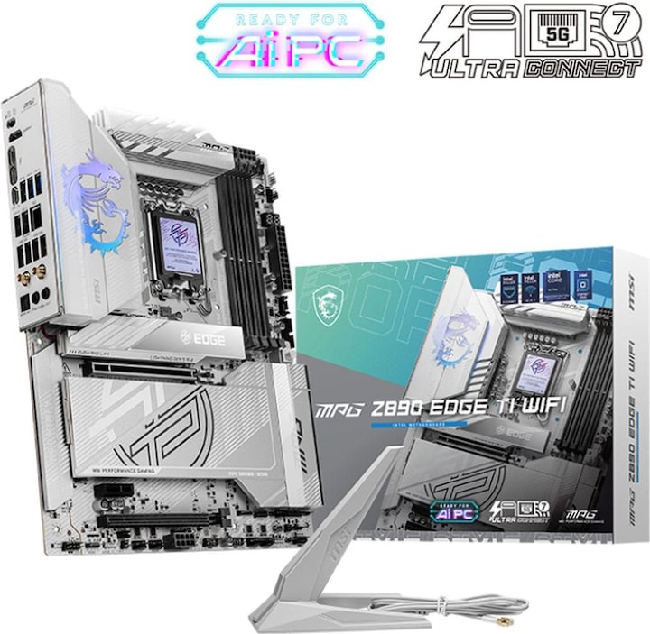 Produktbild MSI MPG Z890 EDGE TI WiFi (LGA 1851, Intel Z890, ATX)