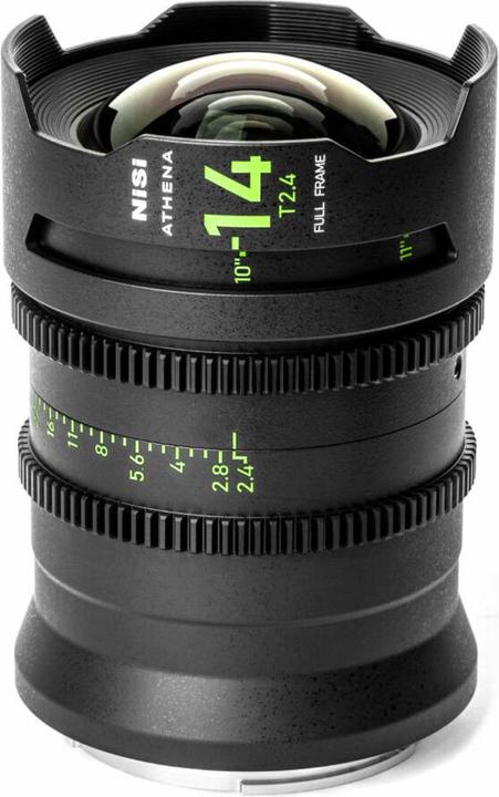 Produktbild Nisi 14mm ATHENA PRIME Full Frame Cinema Lens T2.4 (G Mount | No Drop In Filter) (Vollformat)