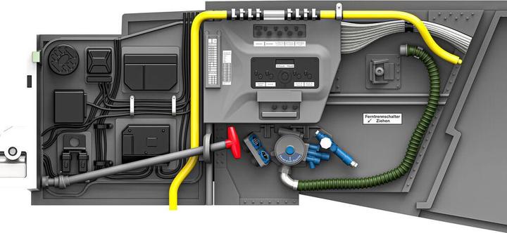 Actual product image Airfix Messerschmitt Bf109G-5/G-6