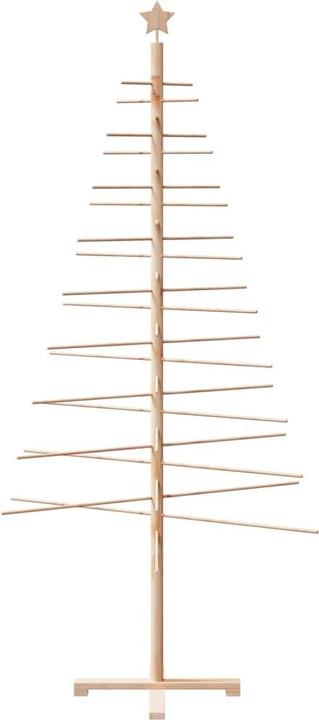 Produktbild vidaXL Weihnachtsbaum Holz (210 cm)