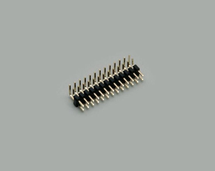 Produktbild BKL Electronic Doppelreihige Stiftleiste RM 2.54 mm