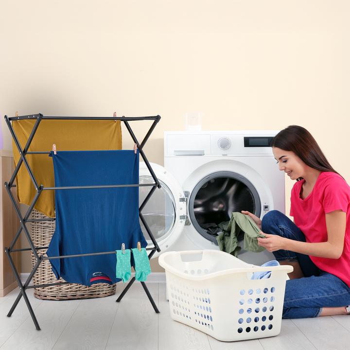 Actual product image Relaxdays Klappbarer Wäscheständer