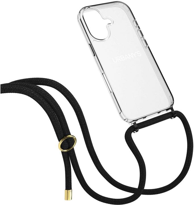 Produktbild Urbany's Necklace-Cover mit Kordel Night Owl silver