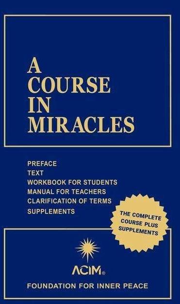 Actual product image A Course in Miracles: Combined Volume (English, 2015)