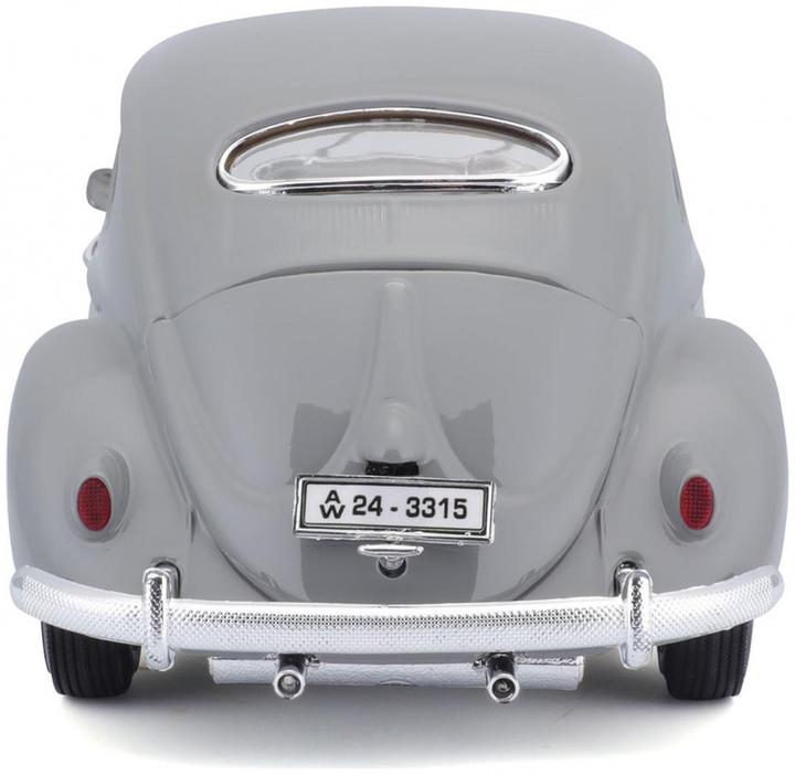 Produktbild Bburago 18/12029 Metal scale 1:18 Official Volkswagen Kafert-Beetle 1955 gray