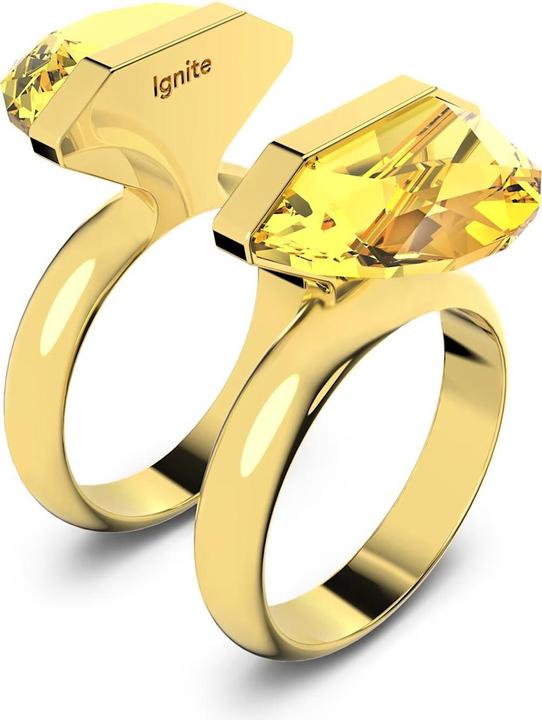 Image du produit Swarovski Lucent Ring Magnétique Jaune (52)