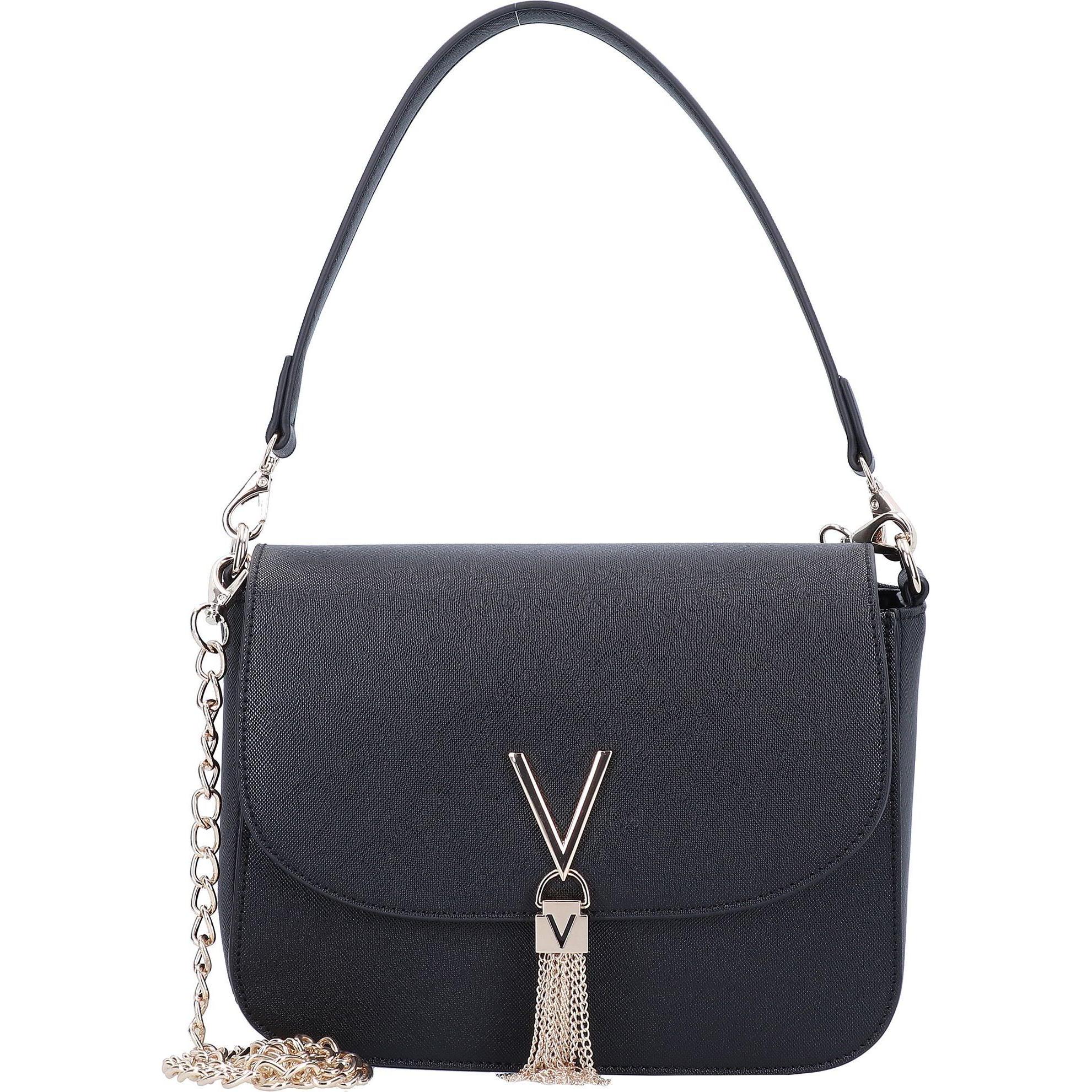 Valentino, Handtasche, Divina Sa Handtasche 23 cm, Schwarz