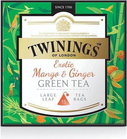 Actual product image Twinings Exotic Mango & Ginger (30 g)