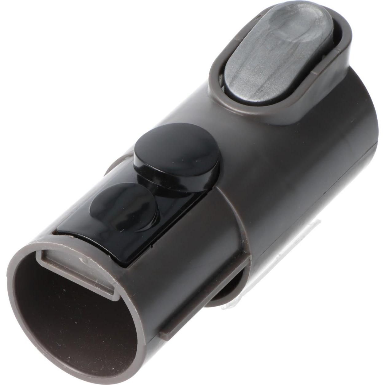 AccuCell Staubsauger-Adapter passend für Dyson 968235-01, Staubsauger Zubehör, Grau