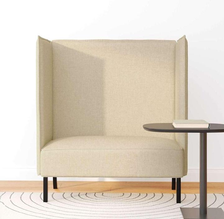 Actual product image vidaXL Box sofa (2 person sofa)