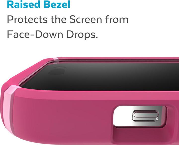 Actual product image speck Presidio2 Pro + MS Apple iPhone 14 Pro Digital Pink - with Microban (Apple iPhone 14 Pro)